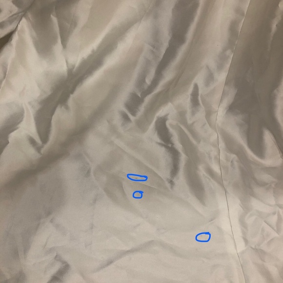 Mikado silk wedding dress NWOT - Picture 10 of 10